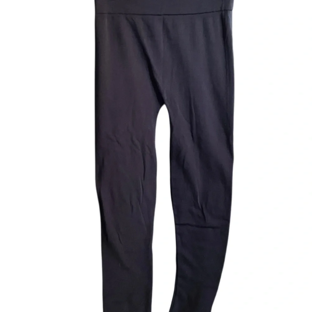Conceited fleece Black Leggings size medium - Picture 1 of 4